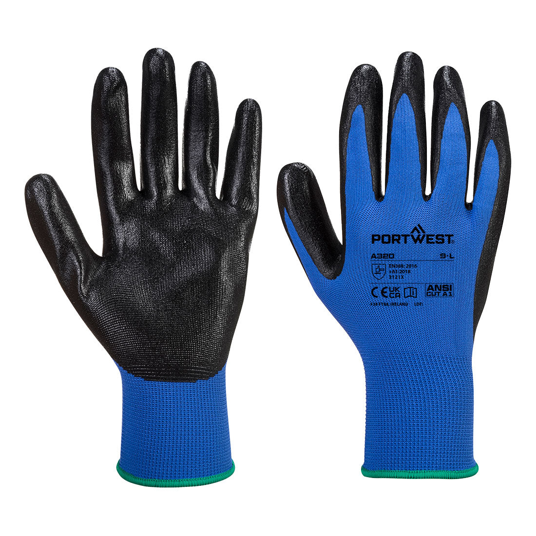 Portwest A320 Grip 13 Nitrile Foam Glove