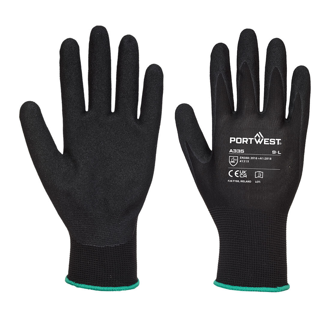 Portwest A335 Grip 15 Nitrile Sandy Glove