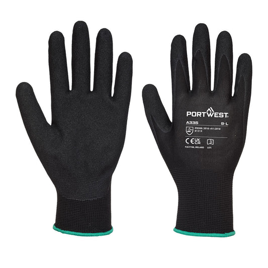 Portwest A335 Grip 15 Nitrile Sandy Glove