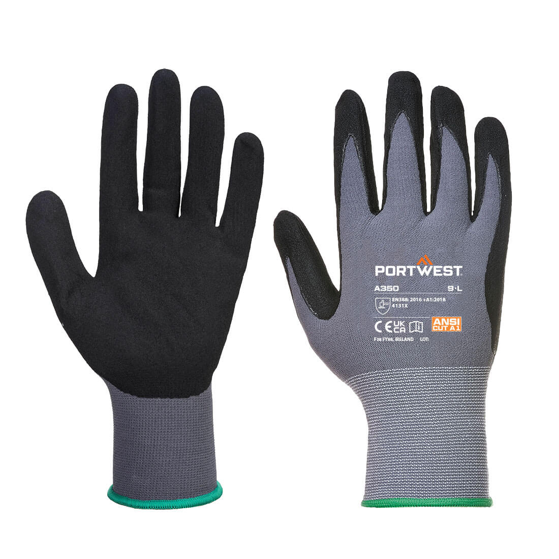 Portwest A350 Grip 15 Nitrile Sandy Glove