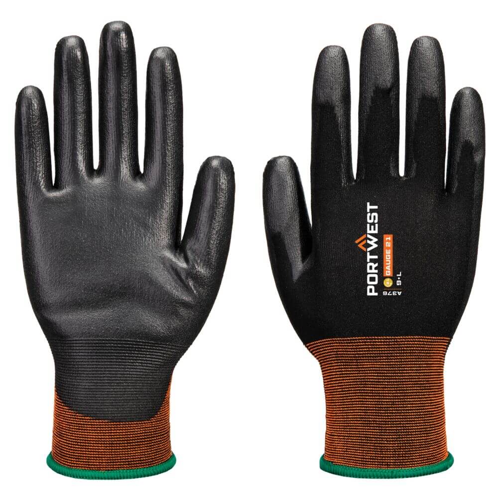 Portwest A376 GP Grip 21 PU Glove