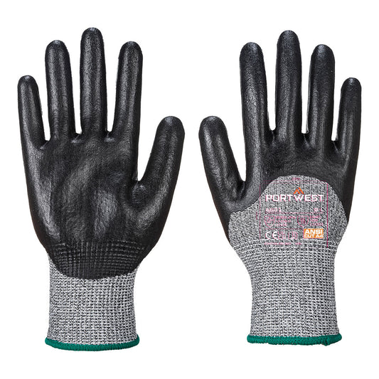 Portwest A621 Cut D13 3/4 Nitrile Foam Glove