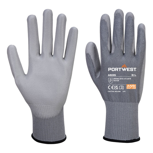 Portwest A635 Cut B13 PU Economy Glove