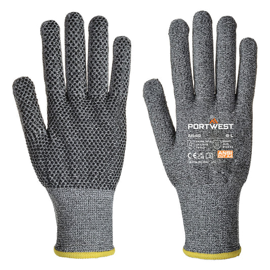 Portwest A640 Cut D13 PVC Dot Glove
