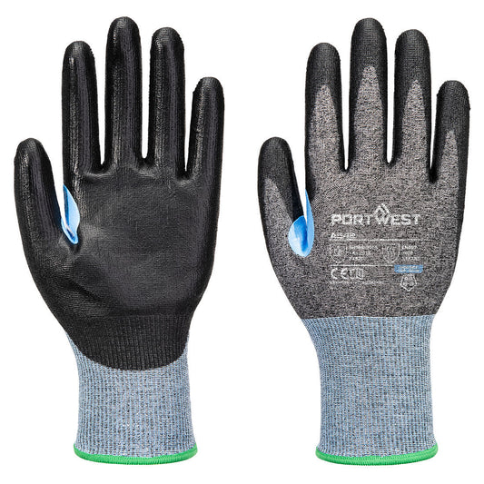 Portwest A642 CS Cut D18 PU Glove