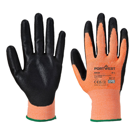 Portwest A643 Cut B13 Nitrile Amber Glove