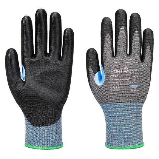 Portwest A647 CS Cut D15 PU Glove