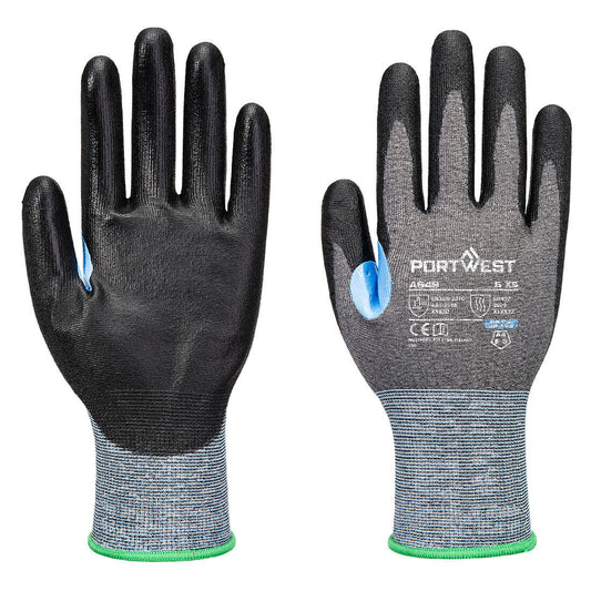 Portwest A649 CS Cut D21 PU Glove