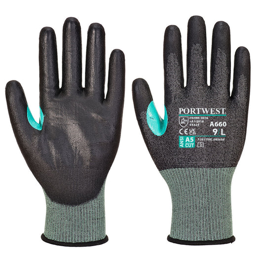 Portwest A660 CS Cut E18 PU Glove