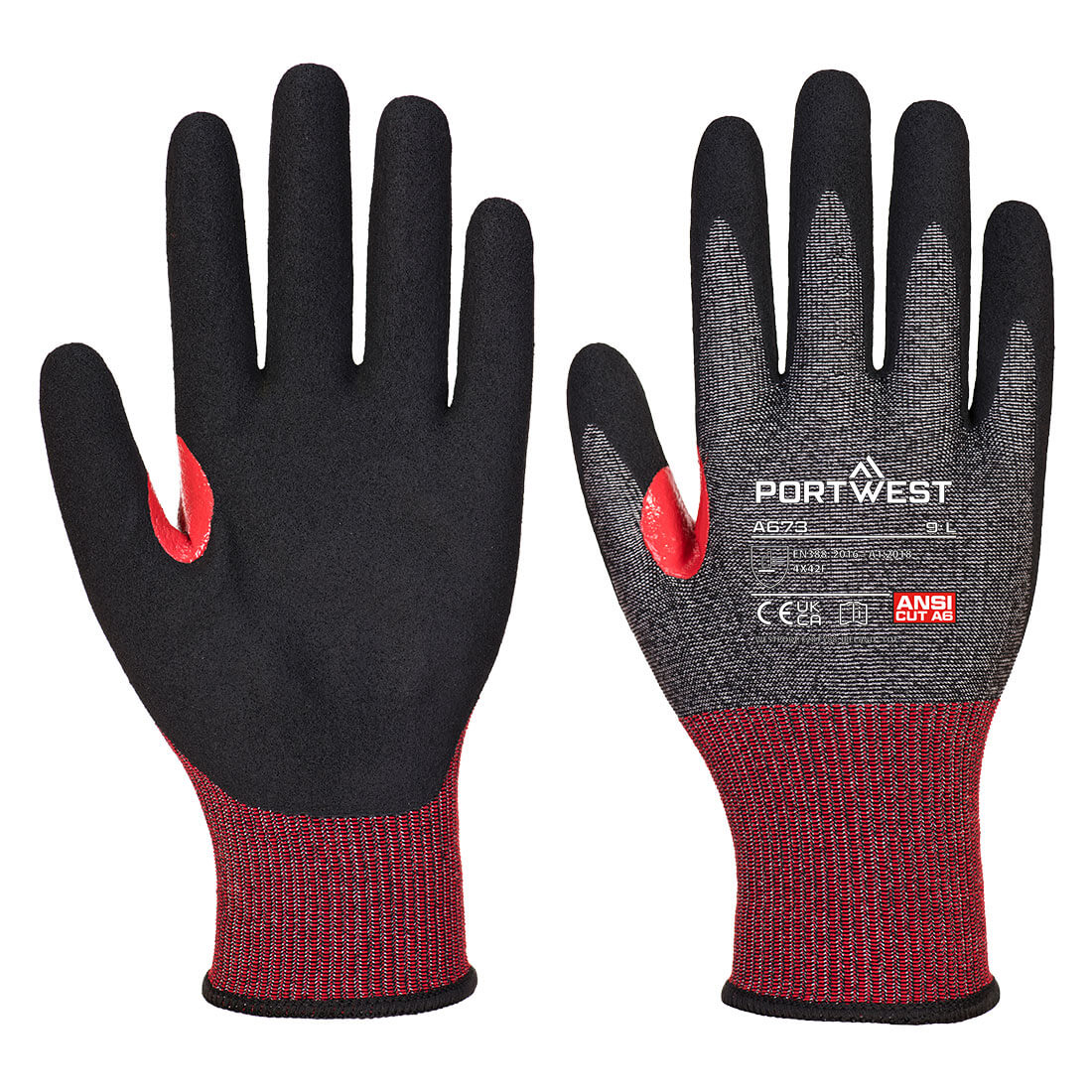 Portwest A673 CS Cut F18 Nitrile Glove