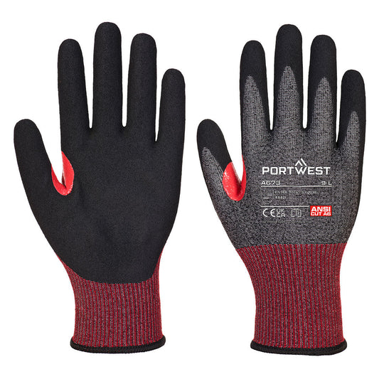 Portwest A673 CS Cut F18 Nitrile Glove