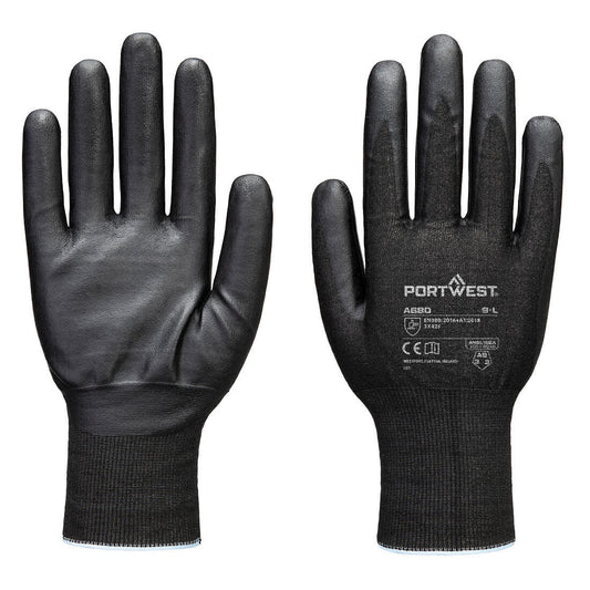 Portwest A680 Cut F21 Nitrile Tungsten Glove A9