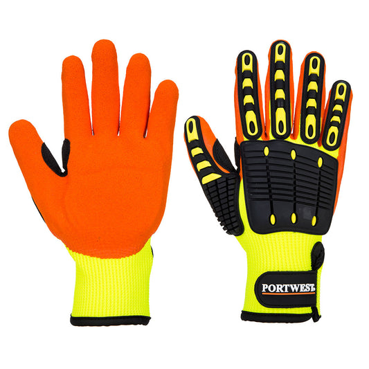 Portwest A721 Impact 13 Nitrile Reinforced Palm Glove