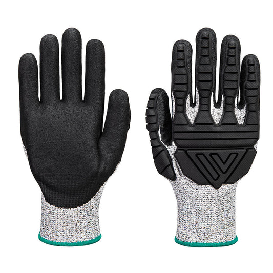 Portwest A723 Impact C13 Nitrile Foam TPV Reinforced Palm Glove