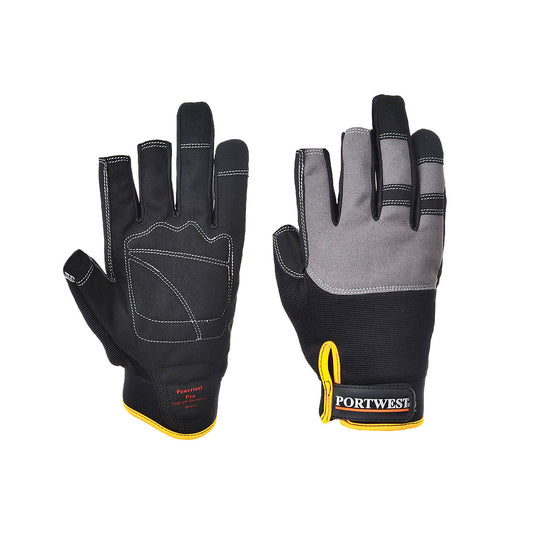 Portwest A740 Mechanic 250 Fingerless Glove