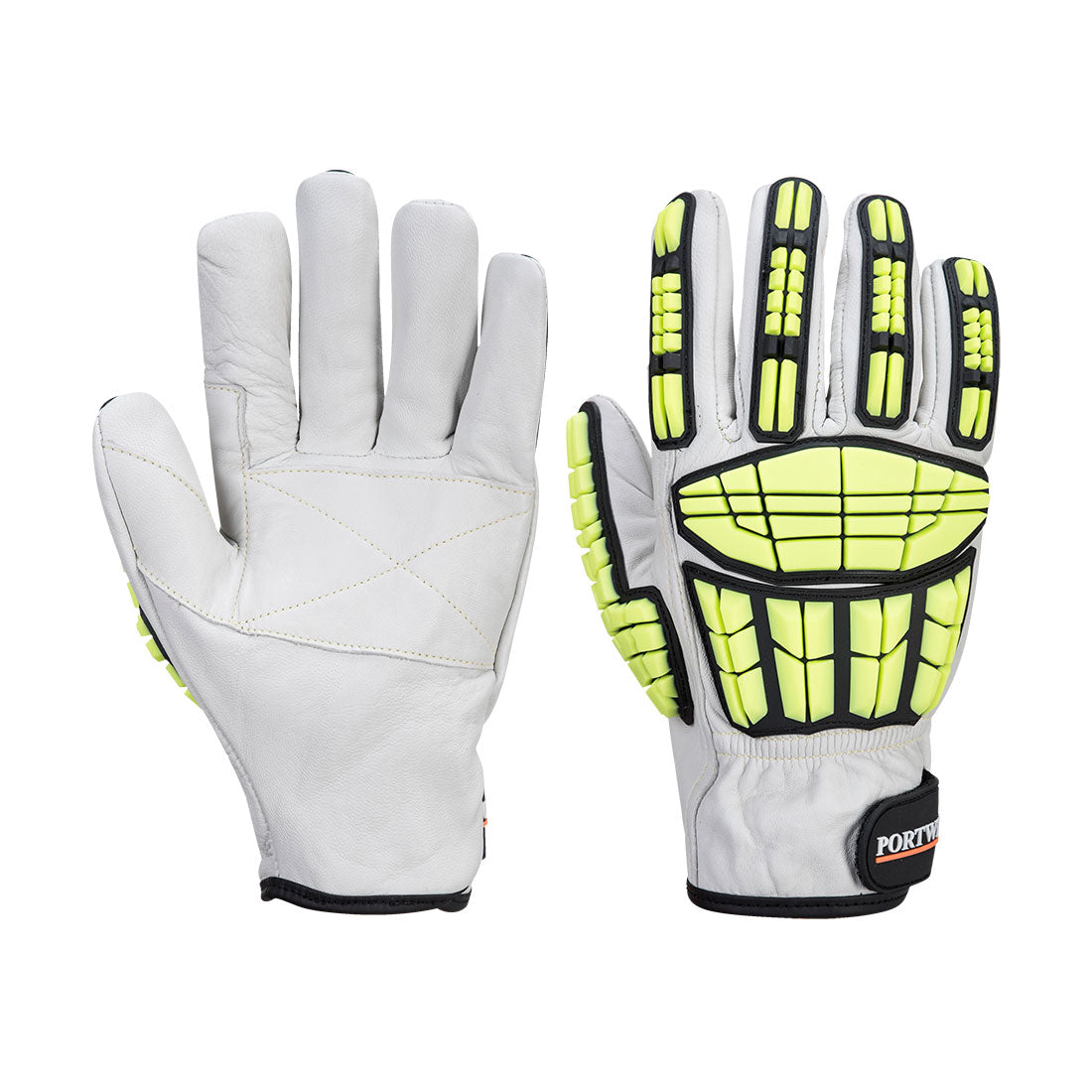 Portwest A745 Impact F135 Cow Leather Lined Glove