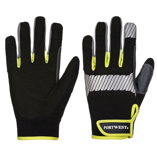Portwest A770 PW3 Mechanic 80 Reflective Utility Glove