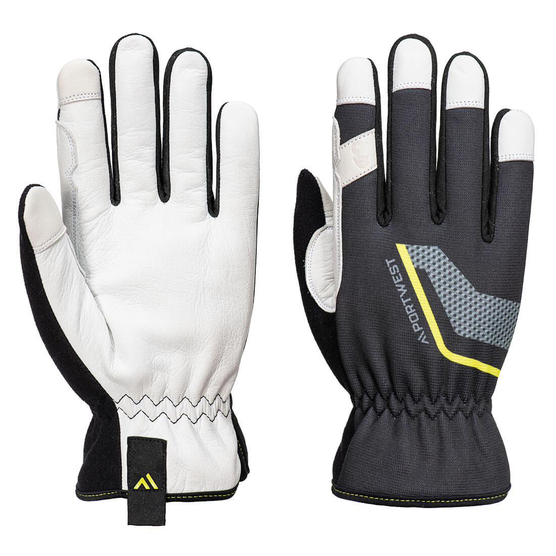 Portwest A775 Mechanic 110 Leather Palm Glove