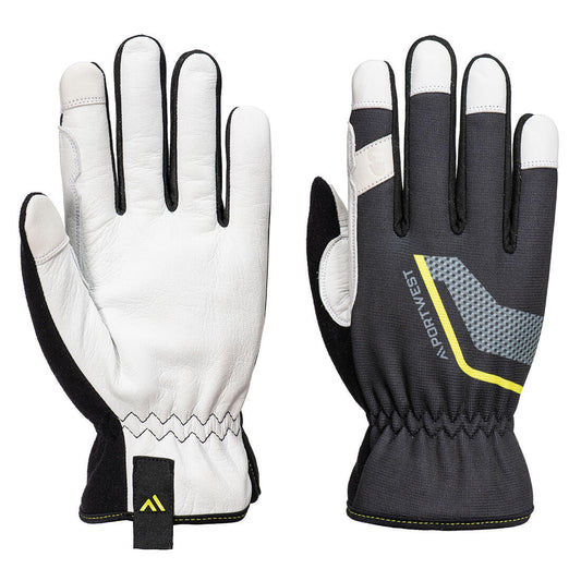 Portwest A775 Mechanic 110 Leather Palm Glove