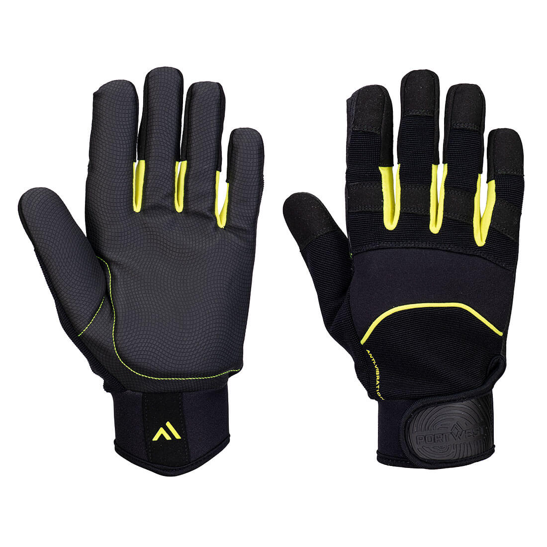 Portwest A791  Anti-Vibration B600 PU Mechanical Glove