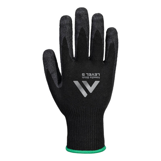 Portwest A793 Needle Resistant  F10 Latex Crinkle Glove