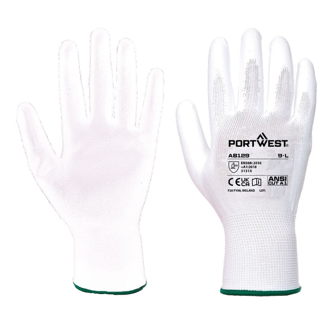 Portwest AB129 Grip 13 PU Palm Essential Full Box (288 Pairs)