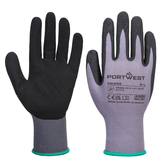 Portwest AB350 Grip 15 Nitrile Sandy Essential Multipack (Pk12)