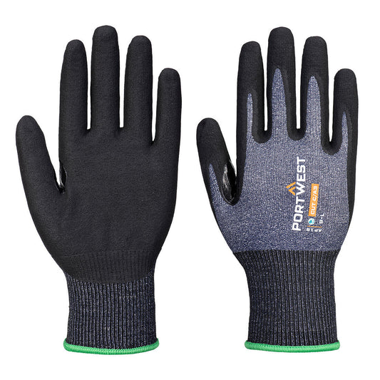Portwest AP18 SG Cut C15 Eco Nitrile Glove (Pk12)
