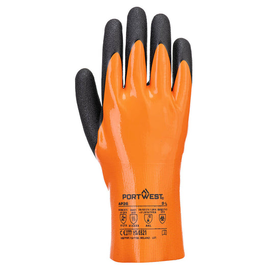 Portwest AP36 Grip 18 Nitrile Double Gauntlet