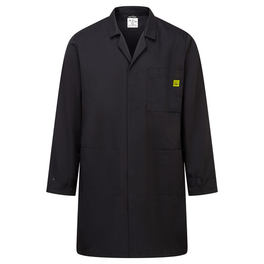 Portwest AS10 Anti-Static ESD Coat