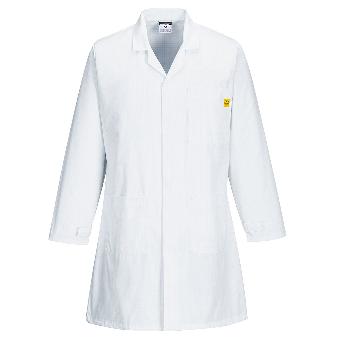 Portwest AS10 Anti-Static ESD Coat