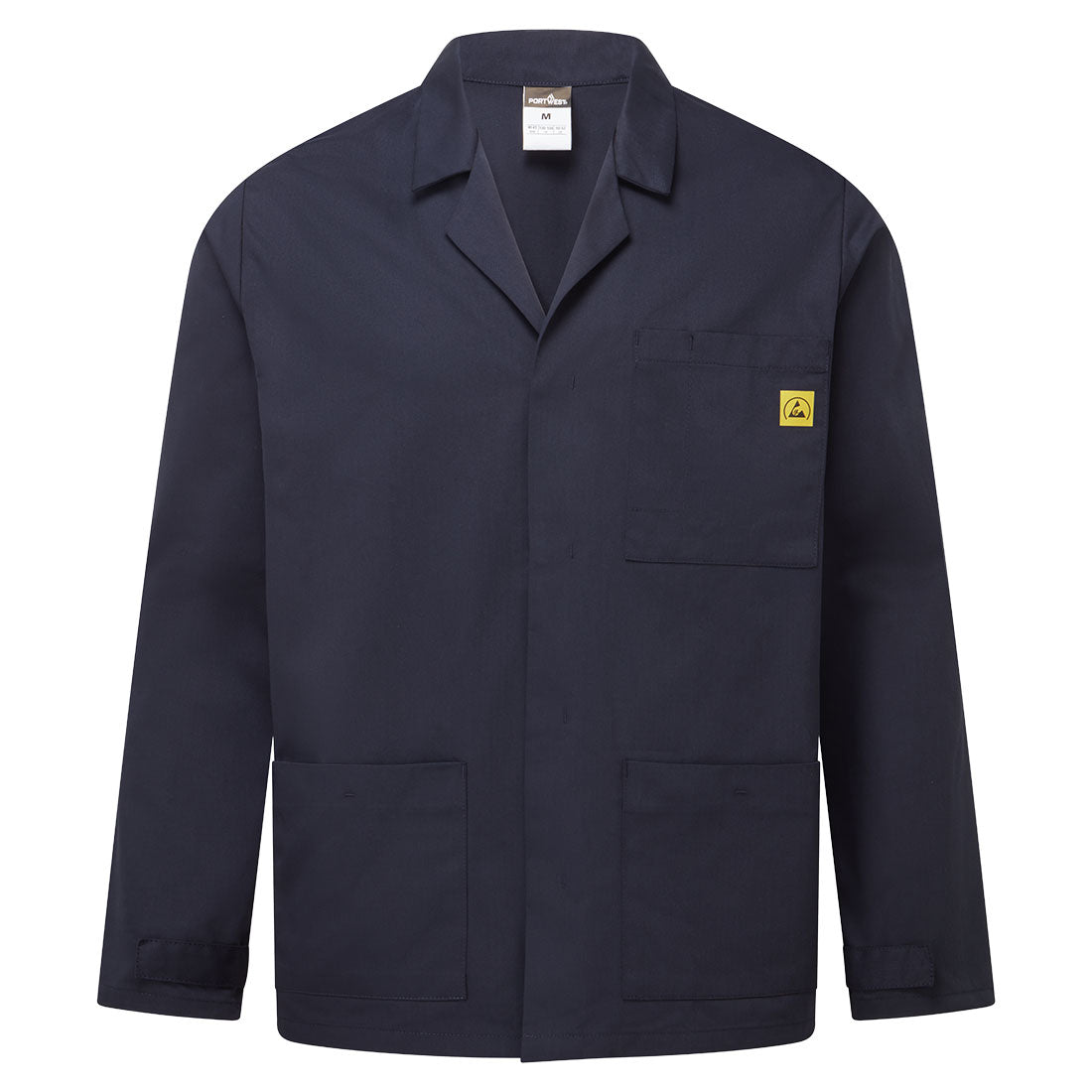Portwest AS18 Anti-Static ESD Lab Jacket
