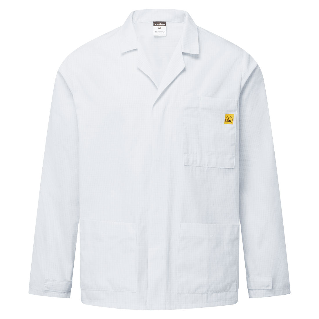 Portwest AS18 Anti-Static ESD Lab Jacket