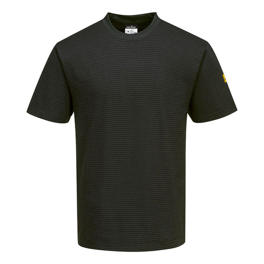 Portwest AS20 Anti-Static ESD T-Shirt S/S