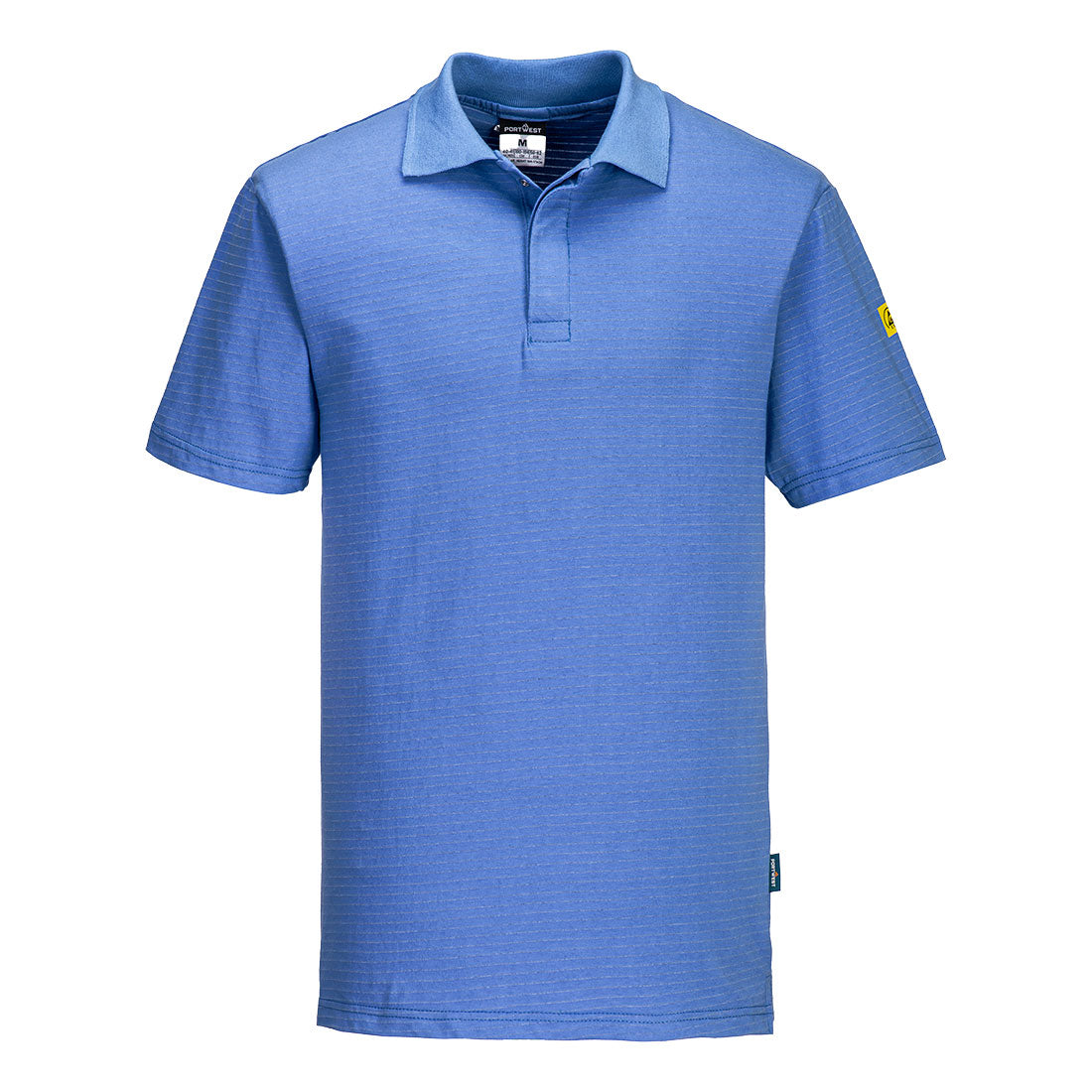 Portwest AS21 Anti-Static ESD Polo Shirt S/S