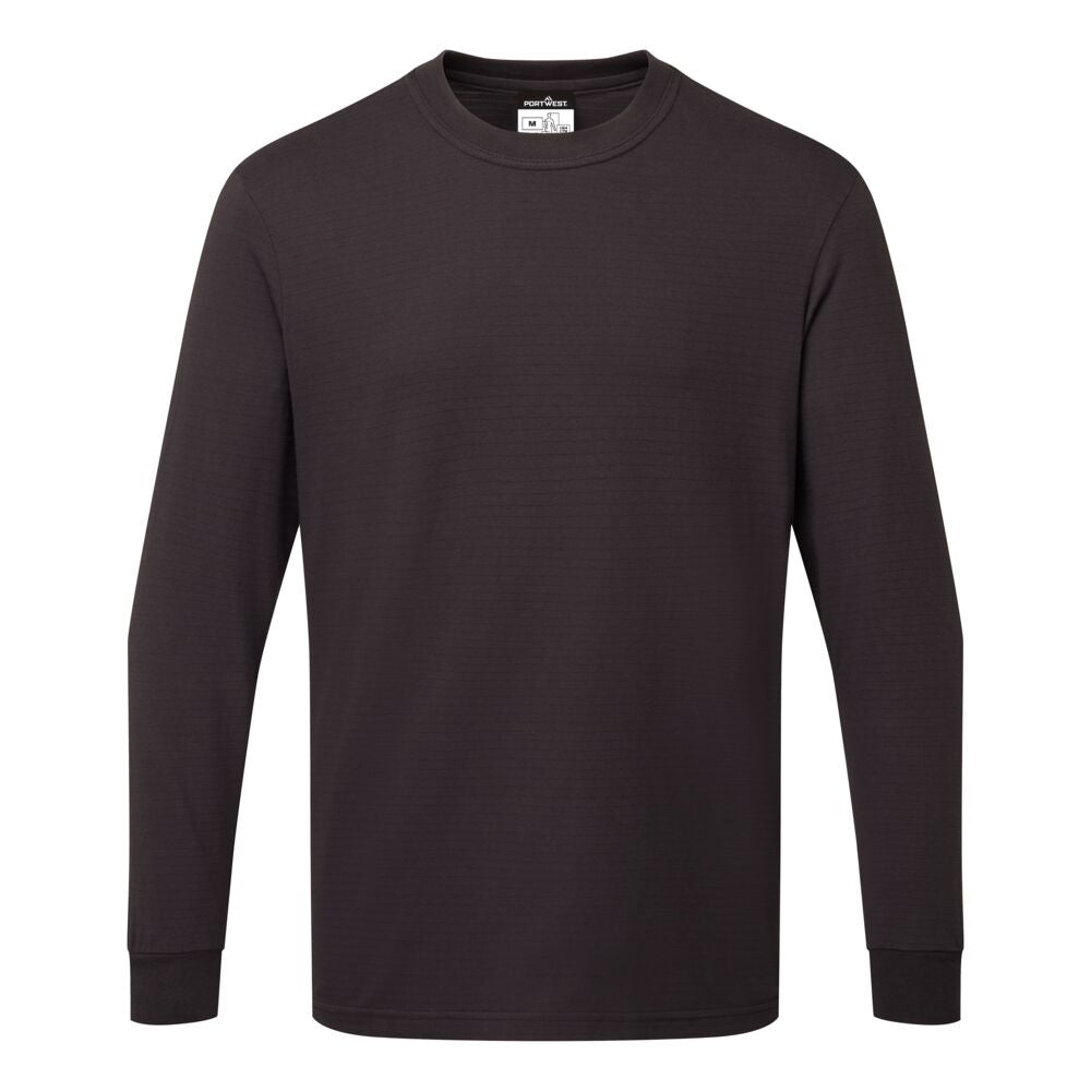 Portwest AS22 Anti-Static ESD T-Shirt L/S