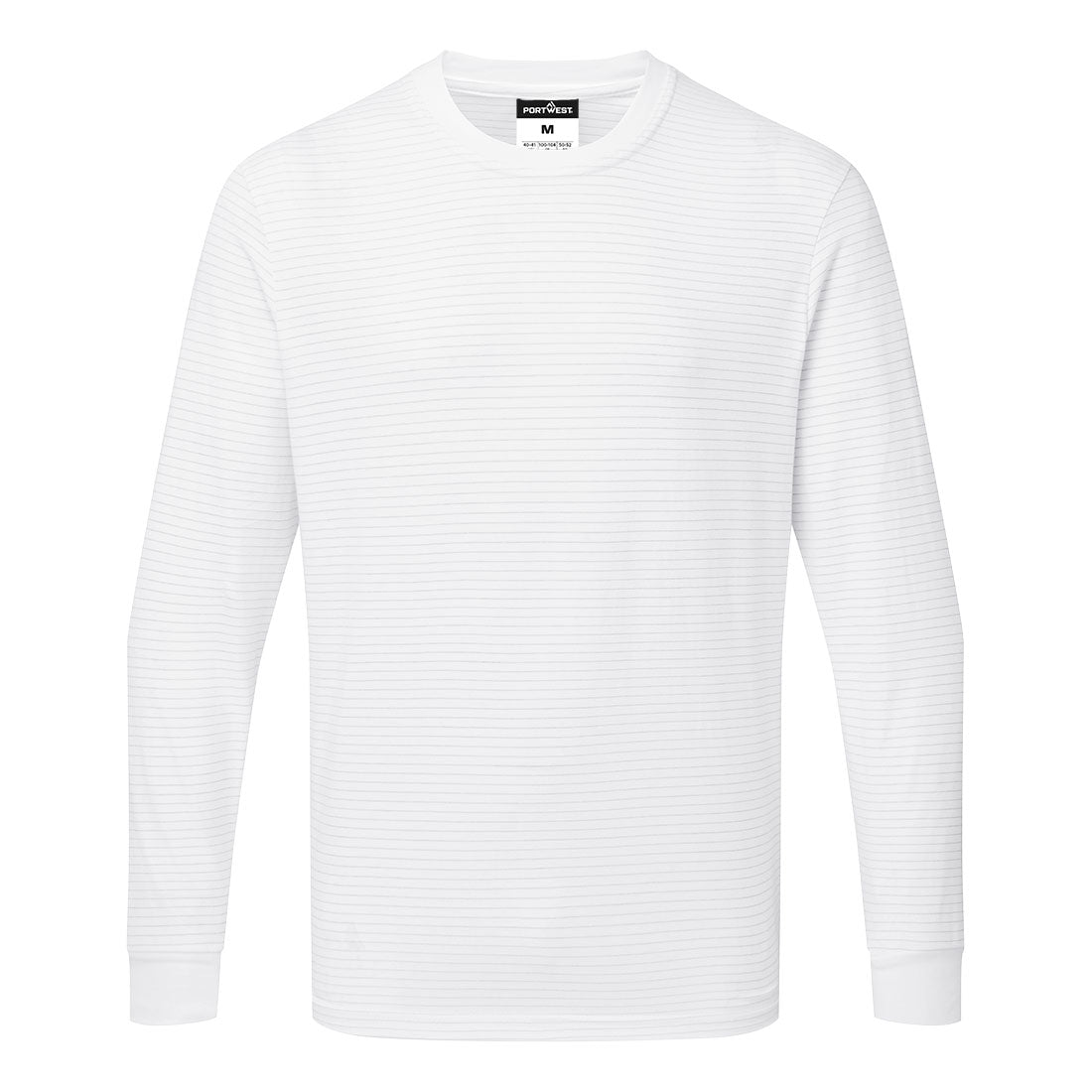 Portwest AS22 Anti-Static ESD T-Shirt L/S