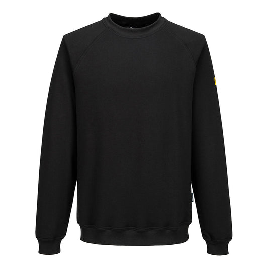 Portwest AS24 Anti-Static ESD Sweatshirt