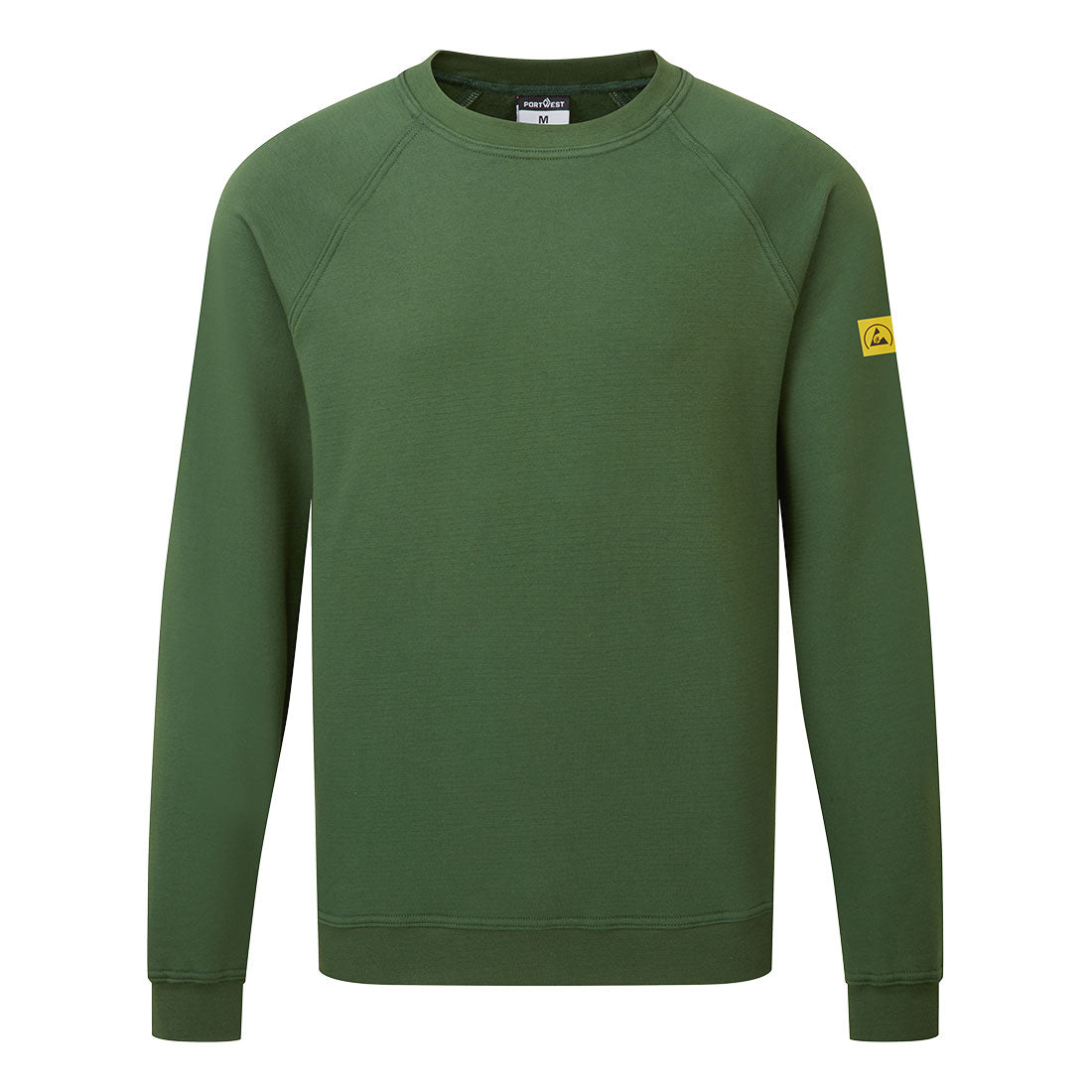 Portwest AS24 Anti-Static ESD Sweatshirt
