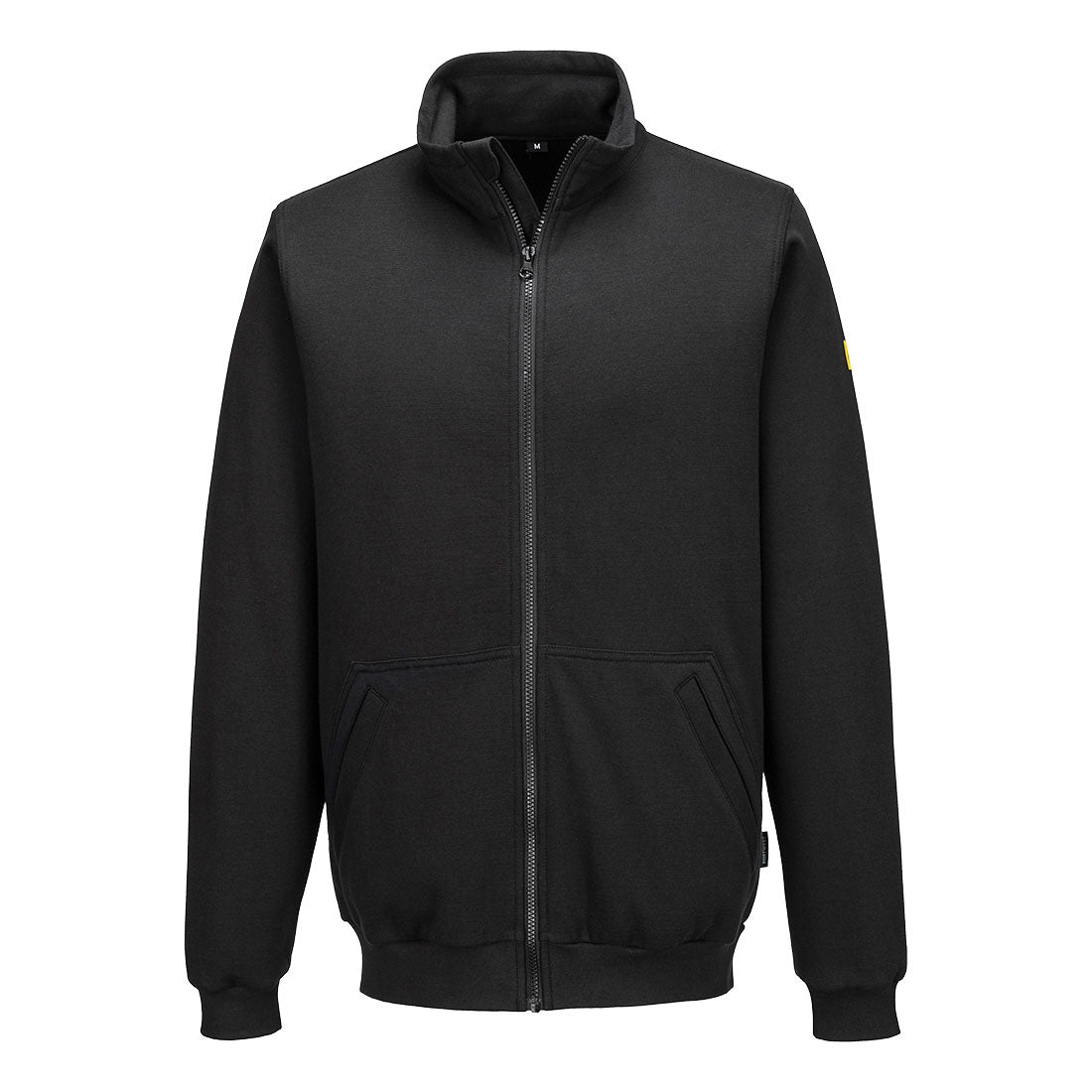 Portwest AS25 Anti-Static ESD Zip Sweatshirt