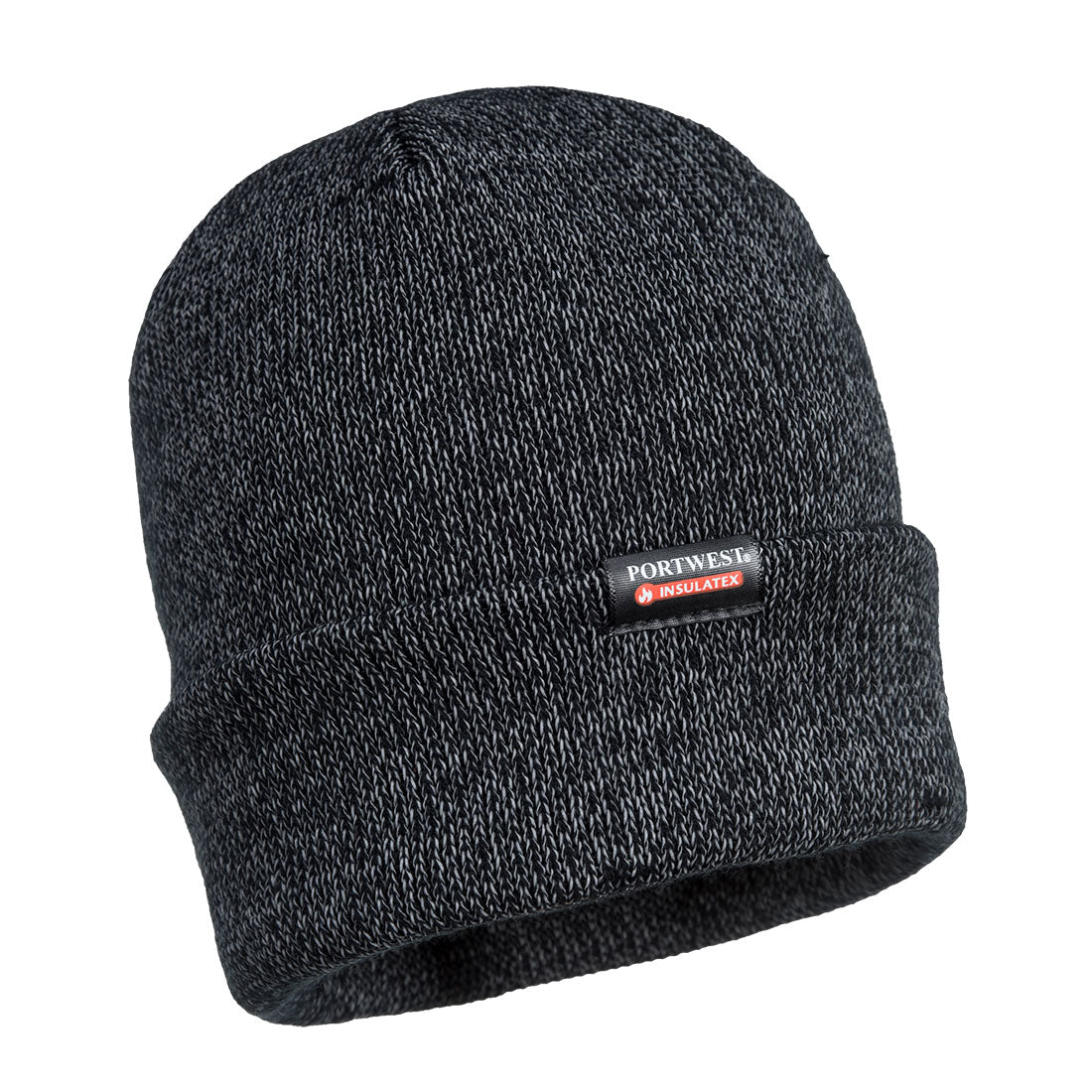 Portwest B026 Insulated Knit Reflective Yarn Beanie