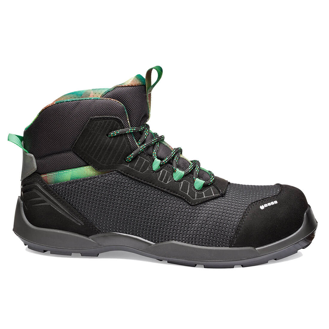 Portwest Base-B0667B-Yellowstone Mid Boot S3S ESD FO SR