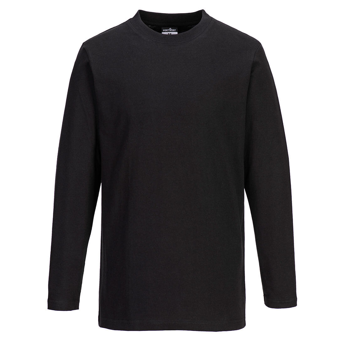 Portwest B196 Cotton T-Shirt L/S