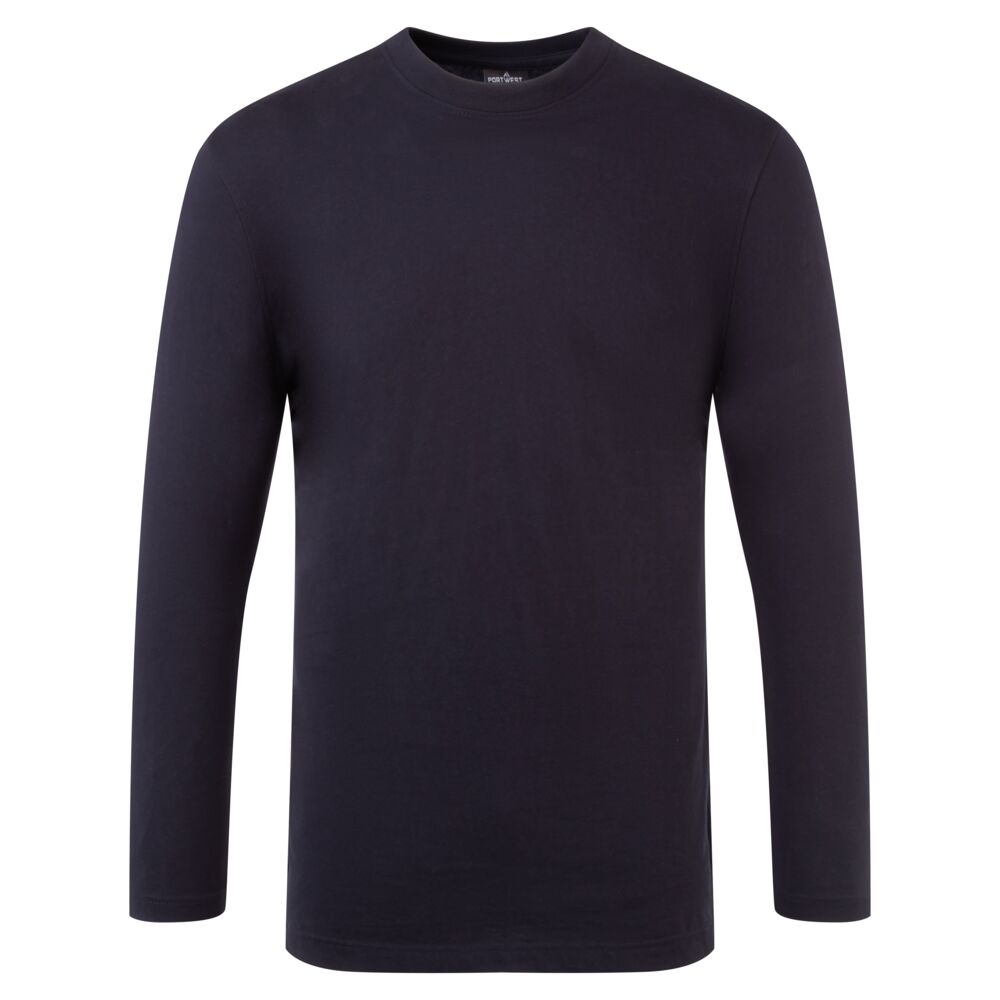 Portwest B196 Cotton T-Shirt L/S