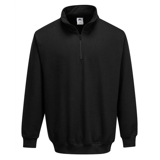 Portwest B309 Sorrento 1/4 Zip Neck Sweatshirt
