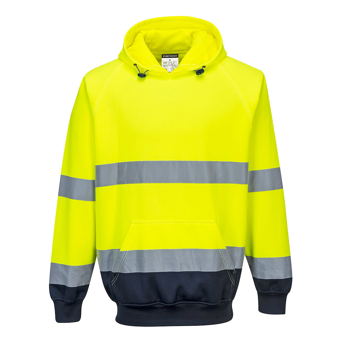 Portwest B316 Hi-Vis Contrast Hoodie