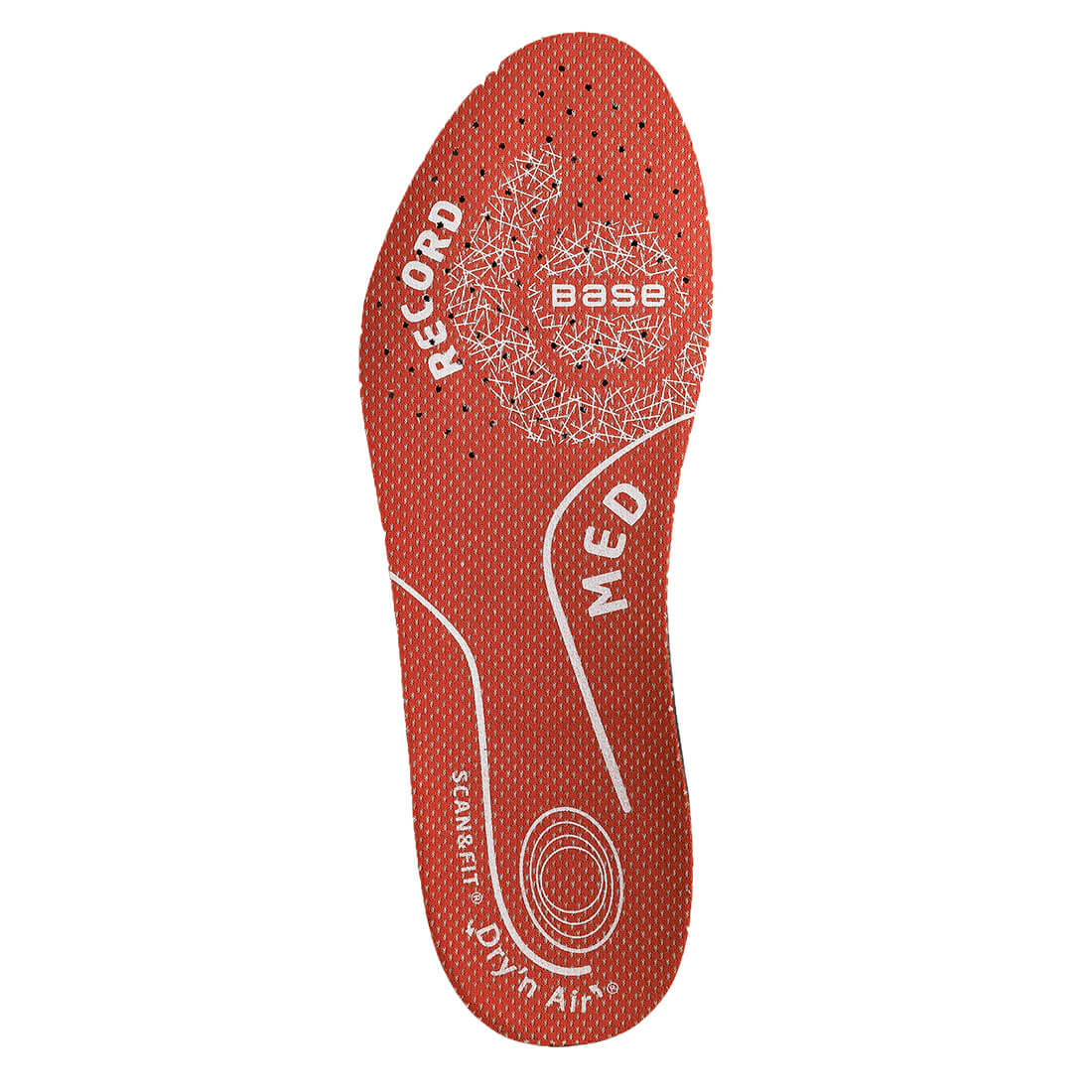 Portwest Base-B6314- Dry'n Air Scan & Fit Record-Med