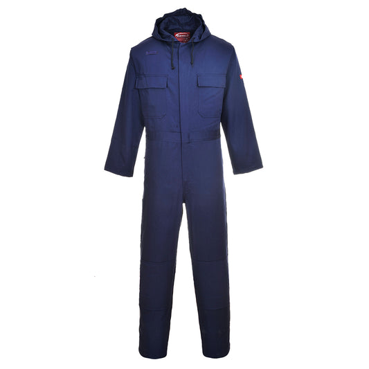 Portwest BIZ6 - Bizweld Hooded Coverall