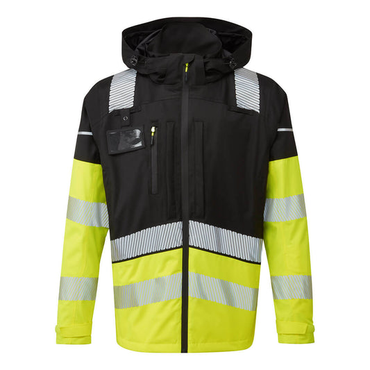 Portwest BX323 Ultimate Modular Hi-Vis 3-in-1 Rain Jacket