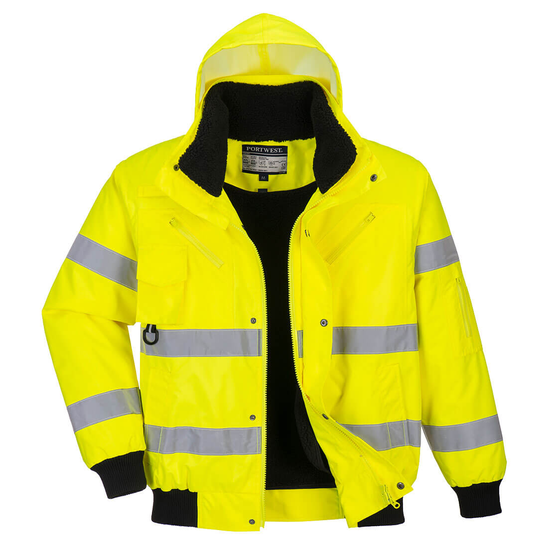 Portwest C467 Hi-Vis 3-in-1 Bomber Jacket